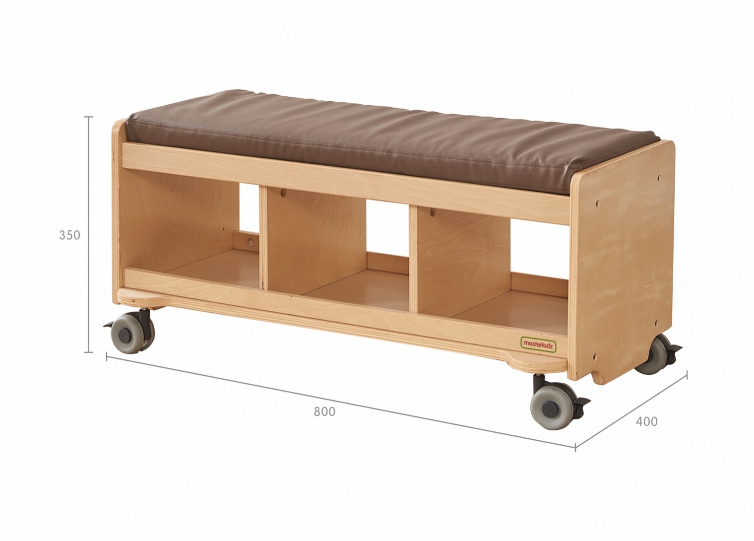 Mobile Dress Up Bench